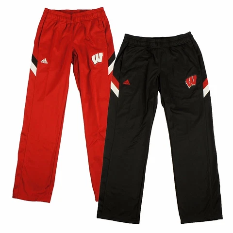 Wisconsin Badgers ADIDAS Performance Anthem Pants Collection Women's Cover