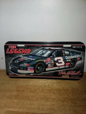 NUEVA MATRÍCULA DE PLÁSTICO 2004 DALE WONHARDT THE LEGEND Foto 1 de 4