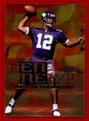 1999 SkyBox Dominion Gen Next #5 Daunte Culpepper. - Image 1 of 2