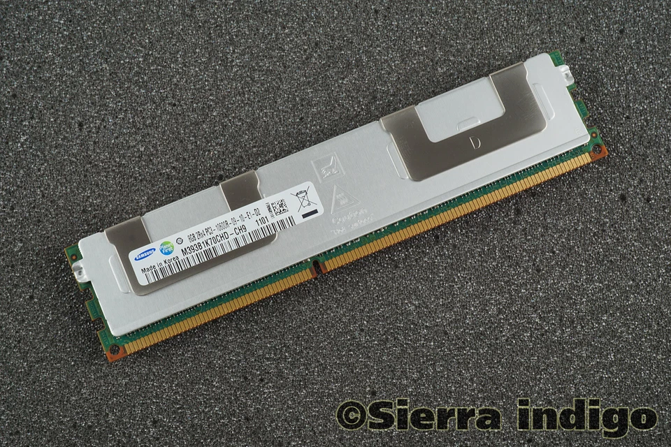 Samsung M393B1K70CHD-CH9 PC3-10600R-09-10-E1-D2 8GB Server Memory RAM - Image 1 of 1