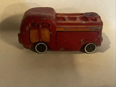 Camión de bomberos Firey Fred Road Rover Series Vintage Hallmark 1983  Foto 1 de 4