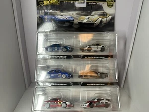 Hot Wheels 1:64  3x HBL96  Car Culture, Nissan, Corvette - Bild 1 von 4