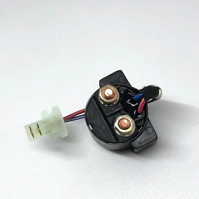 SOLENOIDE RELÉ DE ARRANQUE PARA YAMAHA MAXIM 1100 XJ1100 1982 / VIRAGO 500 XV500 1983 Foto 1 de 2