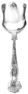 KINGS Royal Sheffield Silverplate Sugar Shovel Spoon 5.25" NEW NOT USED England - Picture 1 of 5