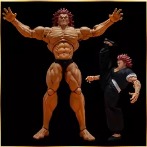 OFFICIAL 8'' Storm Collectibles WF2024 Baki Son Of Ogre Hanma Yujiro Figure - Picture 1 of 6