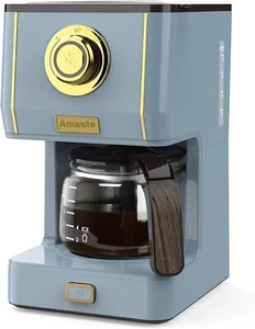 Amaste Coffee Maker 5 Cup Coffee Pot with Three Brewing Modes & Glass Carafe - Picture 1 of 7