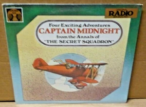 Captain Midnight Radio Show NEW SEALED LP vinyl Golden Age Records 4 episodes - Picture 1 of 2