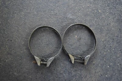 YAMAHA 1982 1983 XZ550 VISION XVS650 VMX1200 CARBURADOR ADMISIÓN DE AIRE ABRAZADERAS DE MANGUERA Foto 1 de 4