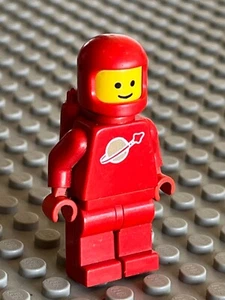 Personnage LEGO space red minifig Ref sp005 / Set 6970 924 6701 928 6870 6711 - Imagen 1 de 1