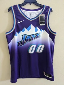 Jordan Clarkson Utah Jazz City Classic Swingman Größe 48 L - Bild 1 von 10