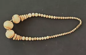 Yemen Jewish ethnic Horn Bone necklace HANDMADE, estimated from 1920 300822 - Picture 1 of 4
