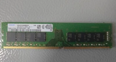 SAMSUNG 32GB DDR4 3200 PC4-25600 M378A4G43AB2-CWE 2Rx8 288pin Desktop DIMM RAM - Image 1 of 3