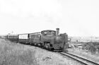 FOTO British Railways Dampflokomotive GW 2-6-2T 8 Llewelyn Aberystwyt 1949