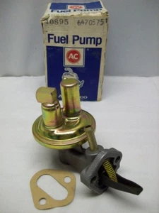 ACDelco 40895 Mechanical Fuel Pump 6~Cylinder Dodge & Plymouth 1970-71 - Picture 1 of 6