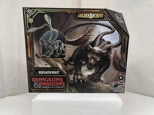 HASBRO DUNGEONS & DRAGONS GOLDEN ARCHIVE DISPLACER BEAST 6" ACTION FIGURE NEW - Picture 1 of 7