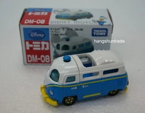 Takara Tomy Tomica Disney Motors DM-08 Donald Duck Transporter Model - Picture 1 of 1