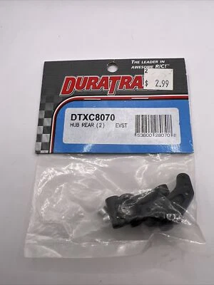 Duratrax DTXC8070 Rear Hub Carriers for Evader ST RC - Image 1 of 2