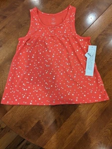 NWT Gap Girls Kids Lounge Wear Pajamas PJ's Sleeveless Top Size 12 NEW - Picture 1 of 7