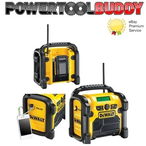 Dewalt DCR020 240v XR Compact DAB + Digital Jobsite Radio 10.8v 14.4v 18v - Picture 1 of 7