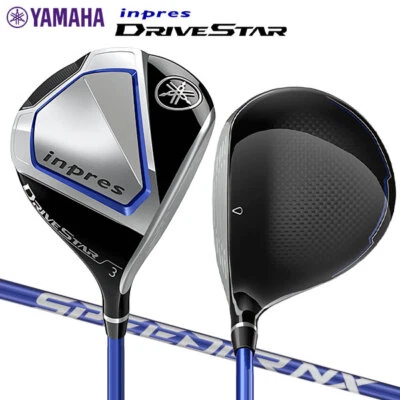 YAMAHA inpres DRIVE STAR Fairwaywood 5W RH SPEEDER M423 graphite Flex Regular - Image 1 of 4