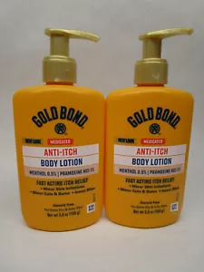 Lot Of 2 - Gold Bond Intensive Relief Anti-Itch Lotion EXP 03/26 - 5.5 Oz - Picture 1 of 4