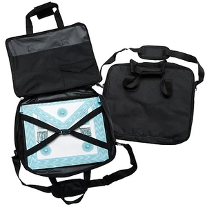 New Quality Masonic MM/WM Regalia Soft Case / Apron Holder Shoulder Bag - Picture 1 of 2