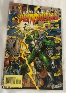 Leonard Nimoy's Primortals #14 Apr. Tekno Comix 1996 - Bild 1 von 2
