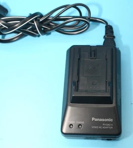 Original Panasonic PV-DAC11 Video Camcorder Power Battery Charger Adapter AC - Picture 1 of 3