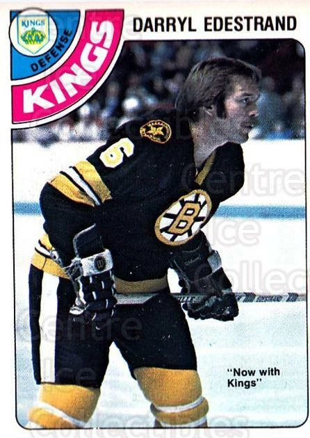 1978-79 O-Pee-Chee #377 Darryl Edestrand - Image 1 of 1