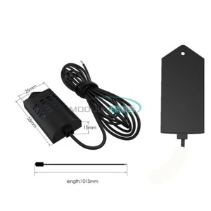 SHT20 High Precision Temperature & Humidity Transmitter Sensor I2C With 1M Cable - Picture 1 of 11