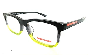 🤓 Marco de gafas deportivas para hombre PRADA negro lima 55 mm - Imagen 1 de 6