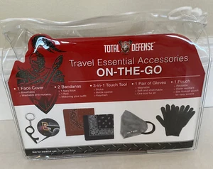 Total Defense Pandemic Accessories Kit,  5 Piece Kit - Picture 1 of 11