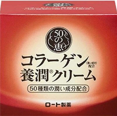 Rohto 50 no Megumi Aging YoJun cream 90g moisturizer aging care - image 1 of 3