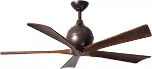 Matthews IR5-TB-WA-42 Irene Indoor Damp Rated 42" Ceiling Fan,Textured Bronze... - Picture 1 of 5