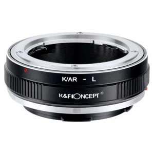 K&F Adapter Konica AR Objektiv auf an Sigma, Leica und Panasonic L-Mount-Kameraa - Bild 1 von 6