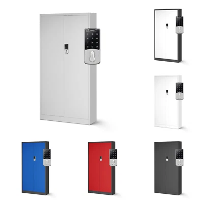 JAN NOWAK Aktenschrank mit Zahlenschloss Büroschrank Werkzeugschrank Metallschrank Metall