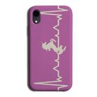 Unicorn Heartbeat Pulse Line Phone Case Cover Heart Beat Unicorn Lover K350
