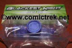 Anillo de Alimentación de Iluminación Linterna Tribu Índigo SDCC Convención Exclusivo Verde - Imagen 1 de 1