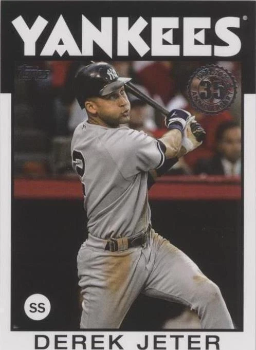 2021 Topps - Derek Jeter #86B-98
