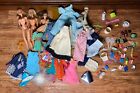 Poupées, vêtements et accessoires Barbie vintage années 1970 vendus tels quels Mattel