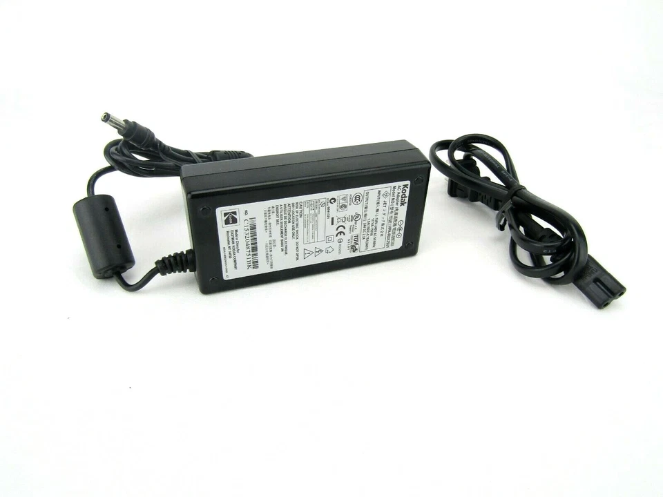 Adaptador de CA Kodak High Power HPA-602425U1 - 24V 2.2A Foto 1 de 1