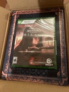 Assassins Creed Mirage Sammlerhülle Bundle Xbox Serie X und One - Bild 1 von 2