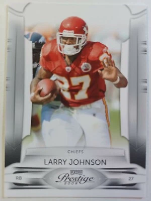 2009 Panini Playoff Prestige Football #49 Larry Johnson - Image 1 of 3