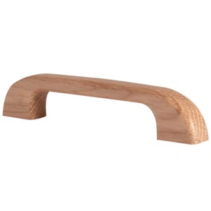 Eiche Möbelgriff Holz Bügelgriff Türgriff BA 112 mm Küchengriff natur Griff - Bild 1 von 7