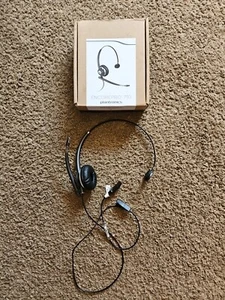 PLANTRONICS ENCOREPRO HW710 MULTI DEVICE WIRELESS HEADSET EARPIECE SYSTEM PP - Picture 1 of 1