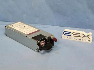 Unidad de fuente de alimentación HP 800W 80 Plus Platinum 1U ProLiant DL360 G10 866730-001 Foto 1 de 4