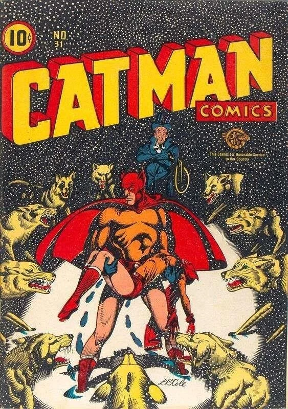 Catman Comics #31 Photocopy Comic Book - Image 1 of 1