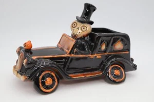 Yankee Candle Boney Bunch Esqueleto Coche Soporte Votivo Raro Halloween - Imagen 1 de 6