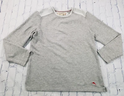 Tommy Bahama PARA HOMBRES TALLA M Gris Ropa de dormir Camisa Manga Larga 229901 Foto 1 de 4