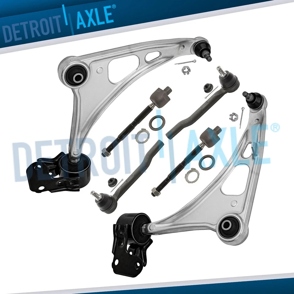 Brazos de control inferiores delanteros barras de amarre interiores exteriores para Honda Pilot Ridgeline Passport Foto 1 de 4